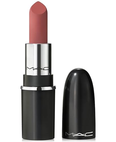 MAC M·A·Cximal Silky Matte Lipstick Mini, Velvet Teddy, 0.06 Ounces Beauty & Personal Care MAC