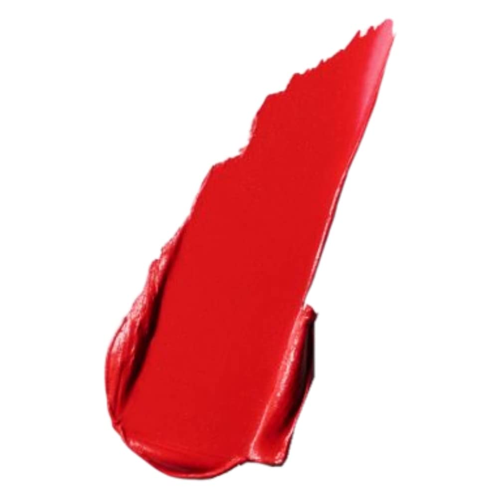 MAC Powder Kiss Velvet Blur Slim Stick Lipstick - 875 Devoted To Danger (Bright Orange Red) Beauty & Personal Care MAC