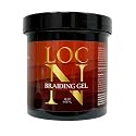 LOC N Professional Braiding Gel 16oz. - Extra Hold - Beauty & Personal Care LOCN