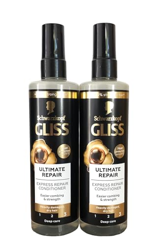 Gliss Ultimate Express Repair Hair Conditioner, 6.8 Oz, (Pack of 2)