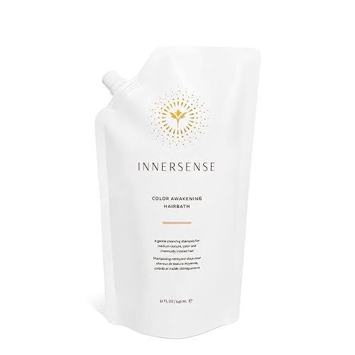 INNERSENSE Organic Beauty - Natural Color Awakening Hairbath Shampoo | Non-Toxic, Cruelty-Free, Clean Haircare (32oz Refill Pouch) Beauty & Personal Care INNERSENSE