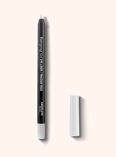 Absolute New York Waterproof Gel Eye Liner (NFB91 White) Beauty & Personal Care Absolute New York