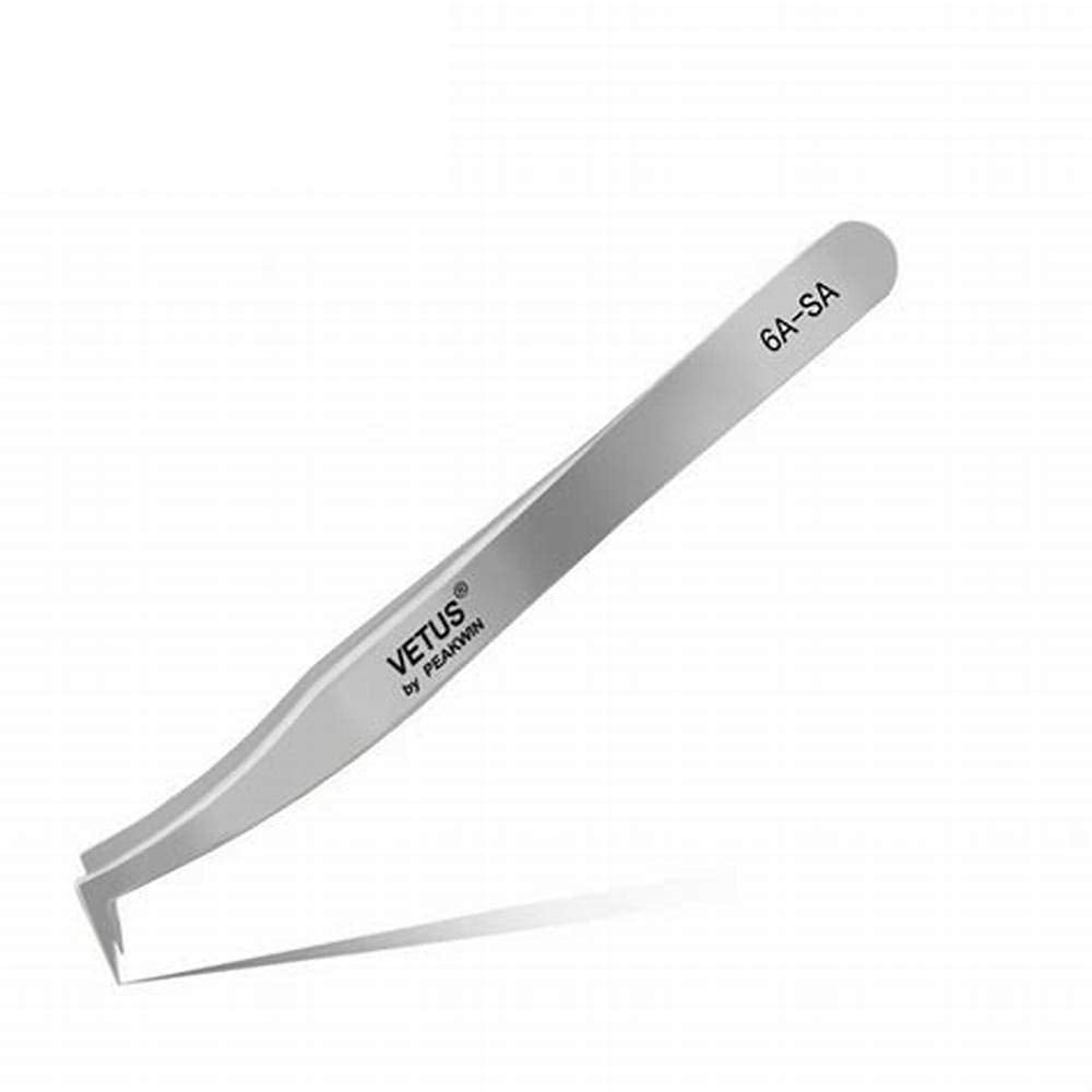 Volume Eyelash Extensions Tweezers Vetus SA Series pointed (6A-SA) Beauty and Personal Care Vetus