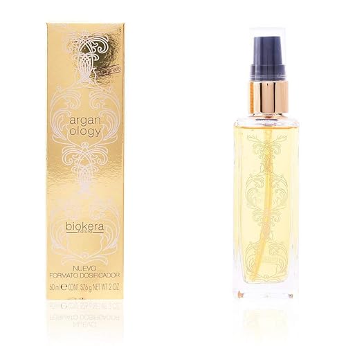 SALERM - Argan Oil Hair Serum - Biokera Arganology - 60 ml - for Very Dry and Damaged Hair - Nutrition and Shine - Revitalizes Hair - Extra Hydration Beauty & Personal Care SALERM