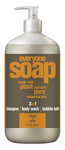 Everyone 3-in-1 Soap, Citrus/Mint, 32 Ounce Beauty & Personal Care Everyone