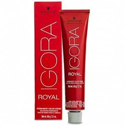 Schwarzkopf IGORA ROYAL Permanent Color Creme (3-0 Dark Brown) Beauty & Personal Care Schwarzkopf Professional