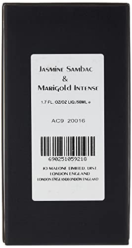 Jo Malone Jasmine Sambac & Marigold Cologne Intense Eau De Cologne Spray 1.7 Ounce Beauty & Personal Care Jo Malone