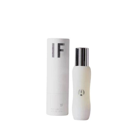 APOTHIA - IF Roll-On Oil | Modern White Floral & Citrus | Award Winning Fragrance with Premium Ingredients | Long Lasting Perfume | 0.3 oz | 9 ml | Beauty & Personal Care APOTHIA