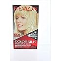 Revlon ColorSilk Hair Color, 03 Ultra Light Sun Blonde 1 ea (Pack of 3) Beauty & Personal Care REVLON