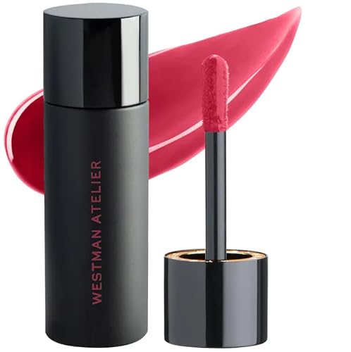 Westman Atelier Squeaky Clean Liquid Lip Balm in Ma Puce & Complimentary Sheet Masque Beauty & Personal Care WESTMAN ATELIER