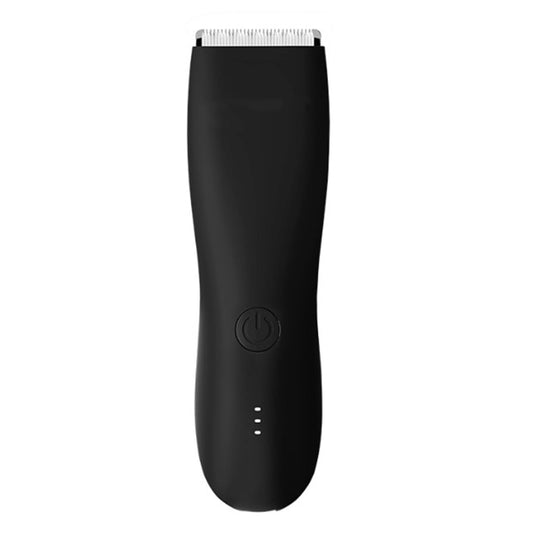 Yosoo Electric Hair Trimmer Hair Finishing Trimmers, Clippers with Detachable Ceramic Head for Home Barber, Electric Groin Hair Trimmer Hair Finishing Beauty and Personal Care Yosoo