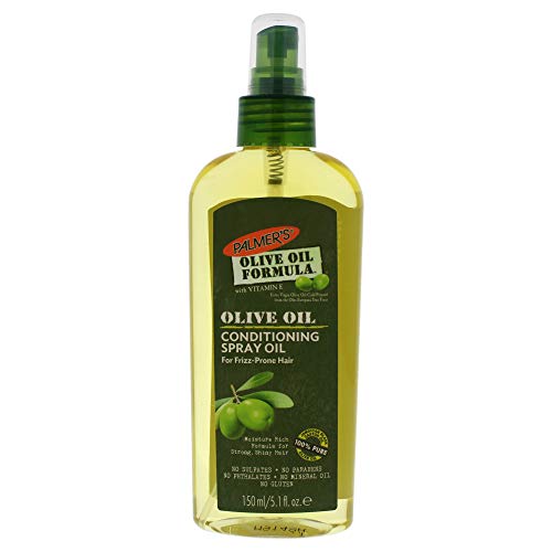 Palmer's Olive Oil Formula Hair Conditioning Spray Oil, 5.1 Ounces (Pack of 2) Packaging may vary Beauty & Personal Care Palmer's
