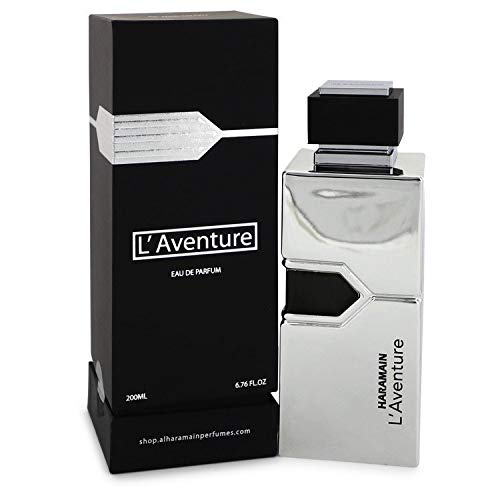 Cologne for Men 6.7 oz Eau De Parfum Spray L'aventure Eau De Parfum Spray By Al Haramain Convenient shopping, r-fex-551518 Beauty & Personal Care NC