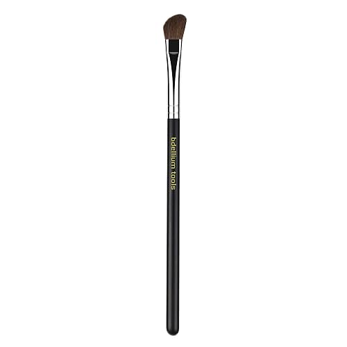 Bdellium Tools Professional Makeup Brush - Maestro Series 766 Angled Shadow - With Soft Natural Fibers, For Applying Eyeshadow (Black, 1pc) Beauty & Personal Care BDELLIUM TOOLS