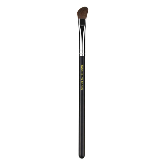 Bdellium Tools Professional Makeup Brush - Maestro Series 766 Angled Shadow - With Soft Natural Fibers, For Applying Eyeshadow (Black, 1pc) Beauty & Personal Care BDELLIUM TOOLS
