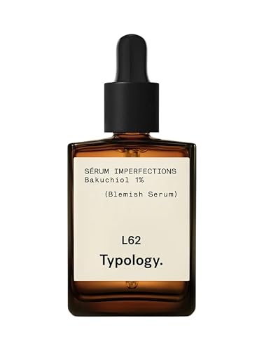 Typology L62 Night Serum for Blemishes, Bakuchiol 1%, 1 fl oz Beauty & Personal Care Typology