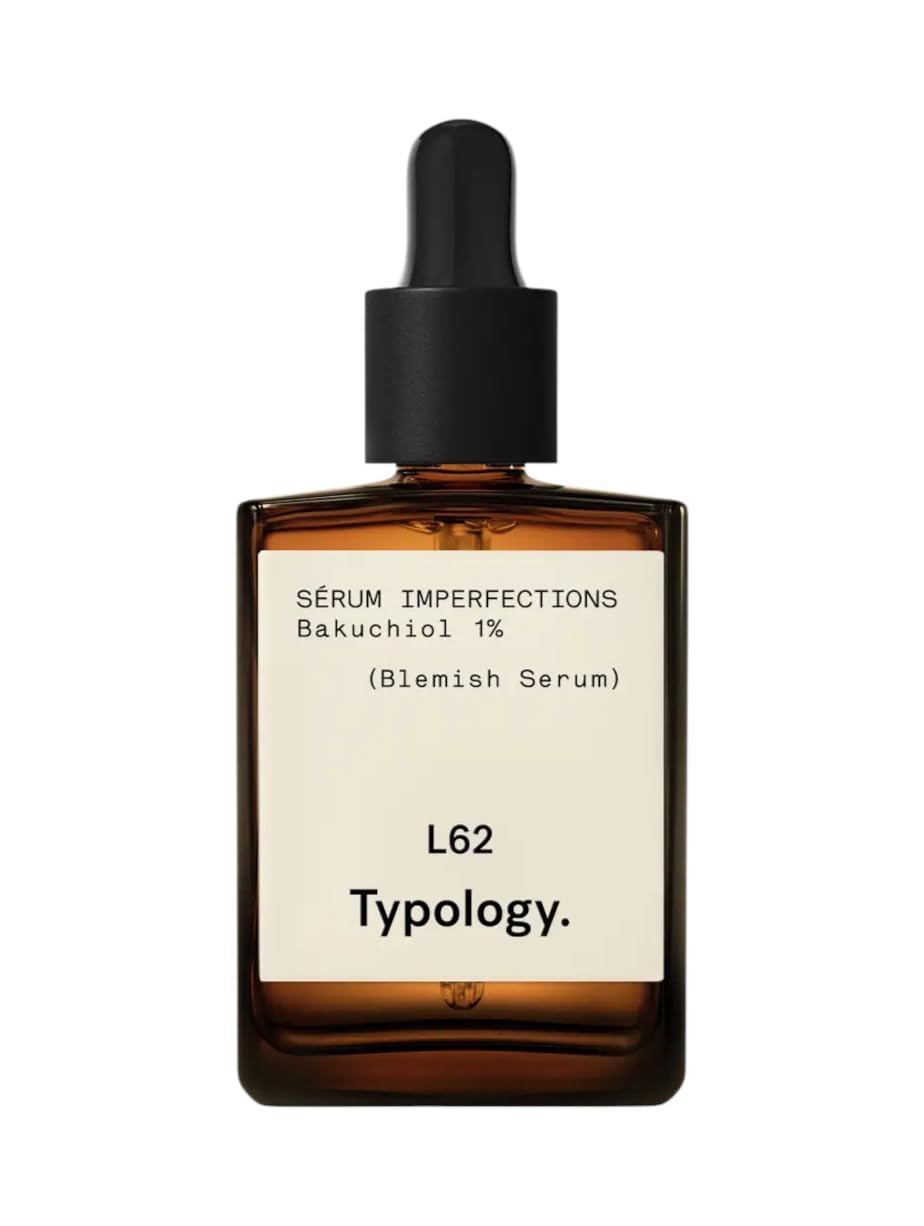 Typology L62 Night Serum for Blemishes, Bakuchiol 1%, 1 fl oz Beauty & Personal Care Typology