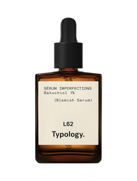 Typology L62 Night Serum for Blemishes, Bakuchiol 1%, 1 fl oz Beauty & Personal Care Typology