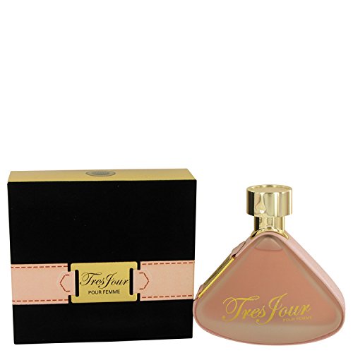 Armaf Tres Jour Perfume By Armaf Eau De Parfum Spray Perfume for Women 3.4 oz Eau De Parfum Spray ?happy experience? (x-fex-538282) Beauty & Personal Care NC
