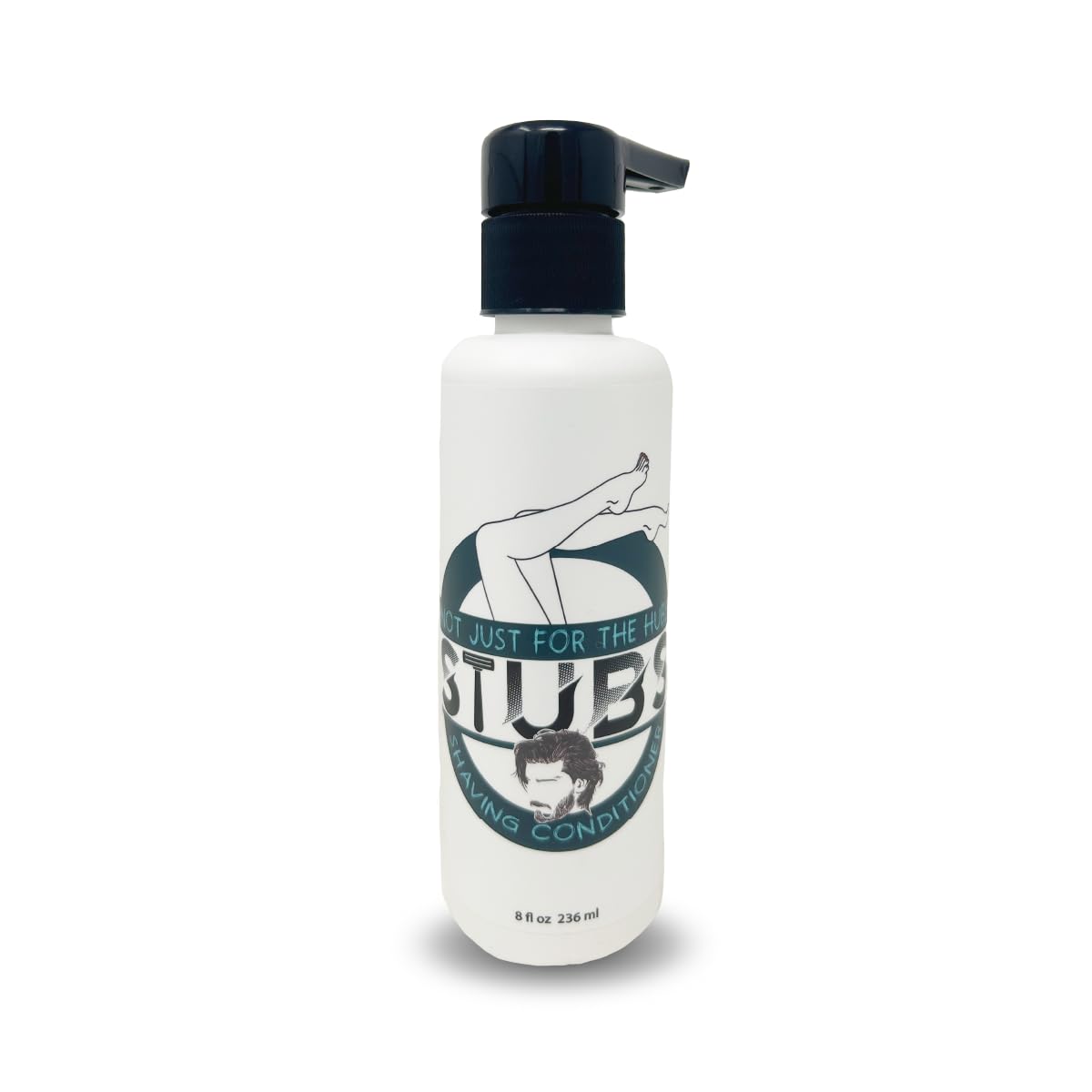STUBS Shaving Conditioner for Men & Women - Pre & Post Shave Lotion for Smooth, Irritation-Free Skin - Beard & Body Shaving Cream Alternative - 8oz Beauty and Personal Care Ginesis