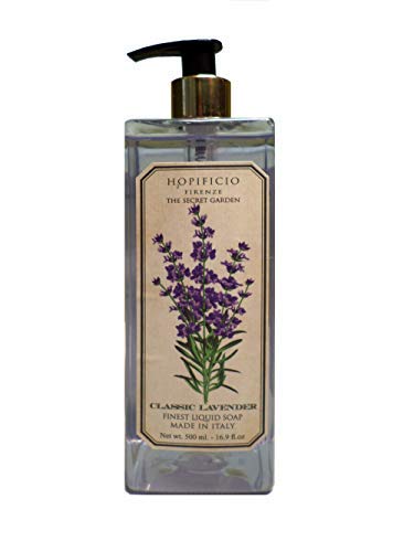 Hopificio - The Secret Garden “Classic Lavender” Finest Liquid Soap - 16.9 fl. Oz Beauty & Personal Care Hopificio