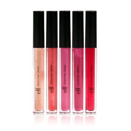 e.l.f Lip Gloss, Holiday Edition, 5.6 Ounce (Pack of 2) Beauty & Personal Care e.l.f.