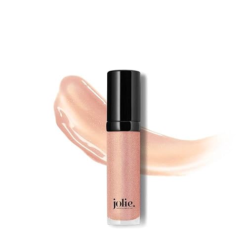 Jolie Super Hydrating Luxury Lip Gloss - Intense pigment W/Superior Shine (Skinny Dip) Beauty & Personal Care JOLIE. IMPECCABLE ME