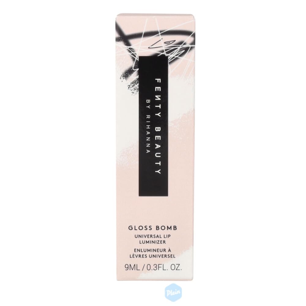 Fenty Beauty Gloss Bomb Heat Universal Lip Luminizer Plus Plumper - 07 Glass Slipper Heat for Women - 0.3 oz Lip Gloss