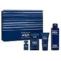 Perry Ellis Aqua Extreme Gift Set - 3.4 fl oz eau de toilette, 1.7 oz shower gel, 6 oz body spray, .25 fl oz EDT travel mini Beauty & Personal Care Perry Ellis