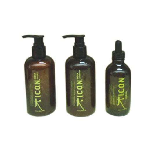 ICON India Shampoo 8.5oz + Conditioner 8.5oz + Oil 3.8oz "Combo Set" Beauty & Personal Care MarvelsAura