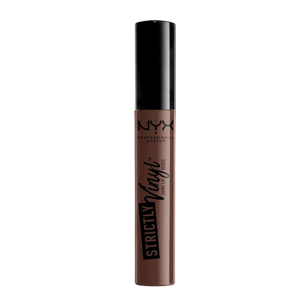 NYX PROFESSIONAL MAKEUP Strictly Vinyl Lip Gloss, Bombshell, 0.11 Ounce (SVLG06) Beauty & Personal Care NYX PROFESSIONAL MAKEUP