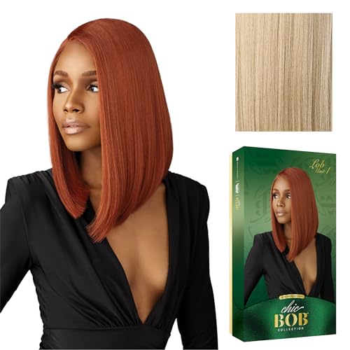 Sensationnel Chicbob Lace Frontwig-Lob Unit 1, BEIGEBLONDE