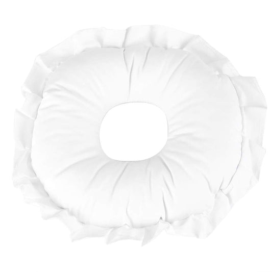 Salmue Rest Pillow, Polyester Face Relax Pillow SPA Salon Massage Hollowed Pillow Nap Rest Cushion, Pillow Microfiber Bath Pillows Material Waterproof Beauty and Personal Care Salmue
