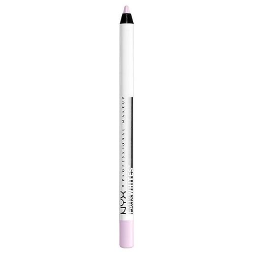 NYX PROFESSIONAL MAKEUP Faux Whites Eye Brightener, Eyeliner Pencil - Lavender Blush (Pastel Lavender) Beauty & Personal Care NYX PROFESSIONAL MAKEUP