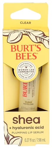 Burts Bees, Serum Shea Lip Plumping Clear, 0.27 Fl Oz Beauty & Personal Care Burt's Bees