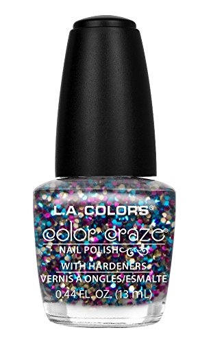 L.A. COLORS Color Craze Nail Polish, Wonderland CNP643 Beauty & Personal Care L.A. COLORS