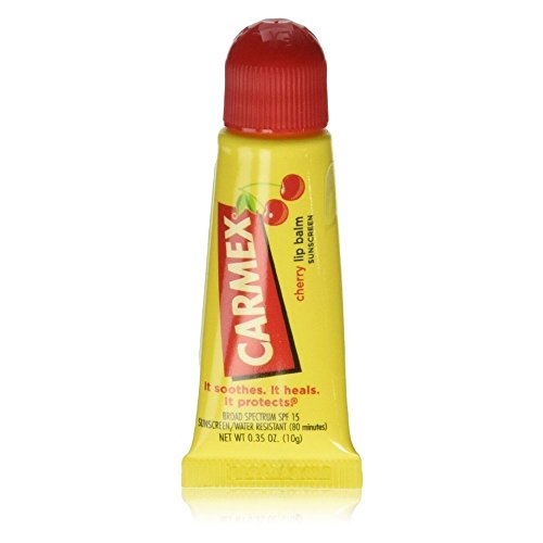 Carmex Moisturizing Lip Balm SPF 15 Cherry 0.35 oz (Pack of 6) Beauty & Personal Care Carmex