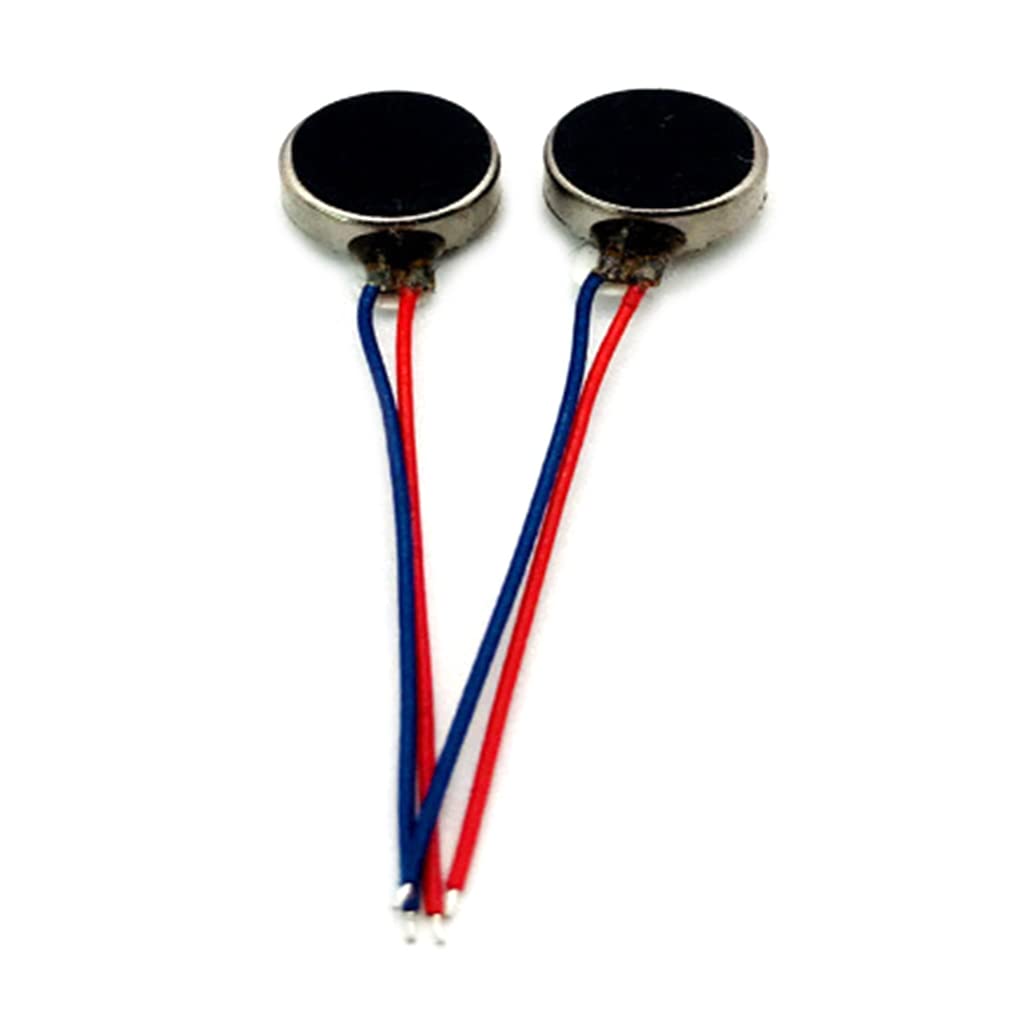 8mmx2.7mm 12000rpm Flat Coin For Vibrating Motor Tiny Motors For Tablet Pager Cell Phone Beauty and Personal Care jojnsha