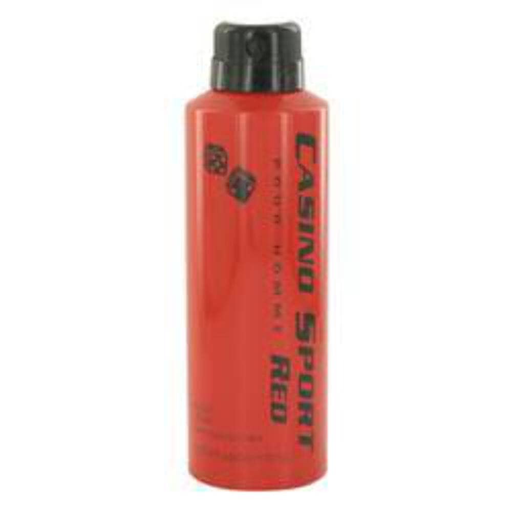 Casino Parfums Casino Sport Red Body Spray 6 Oz Beauty & Personal Care Casino Parfums