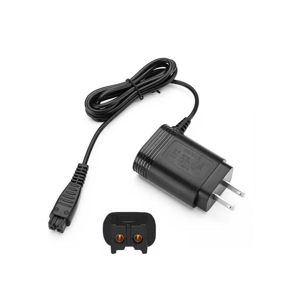 Wall Power Adapter Shaver Charger for Panasonic RE7-87 ES-SL83 RE7-59 ER-GC20 ES-LV61 RE7-40 RE7-51 RE7-68 Razor Supply Adapter 4.8V 1.25A Beauty and Personal Care Tuchaolan