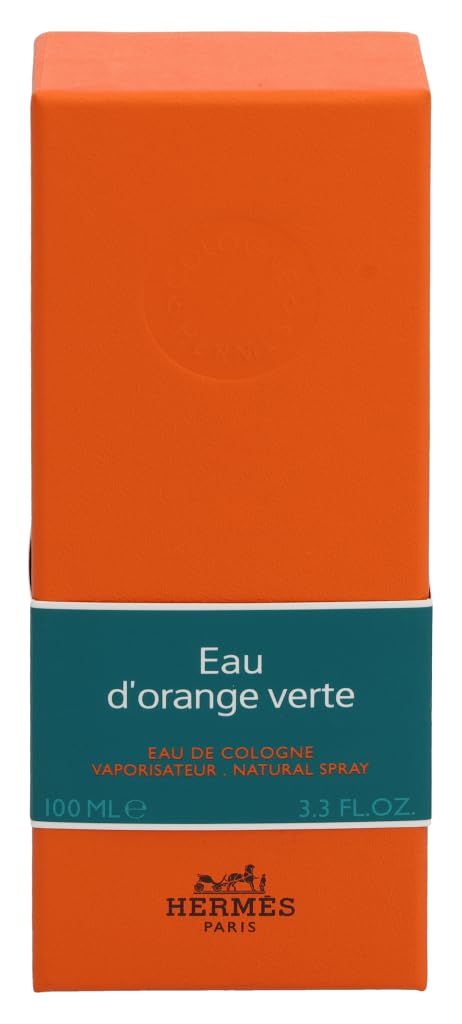 Hermes Eau D'Orange Verte Eau De Cologne Natural Spray, 3.3 oz. Beauty & Personal Care Hermès