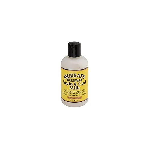 Murray's Beeswax Style-Curl Milk Ultra Rich Styling Cream 8 Oz. Beauty & Personal Care Murray's