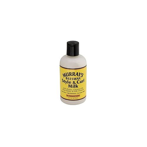 MURRAY'S Beeswax Styler & Curl Milk 8oz Beauty & Personal Care Murrays