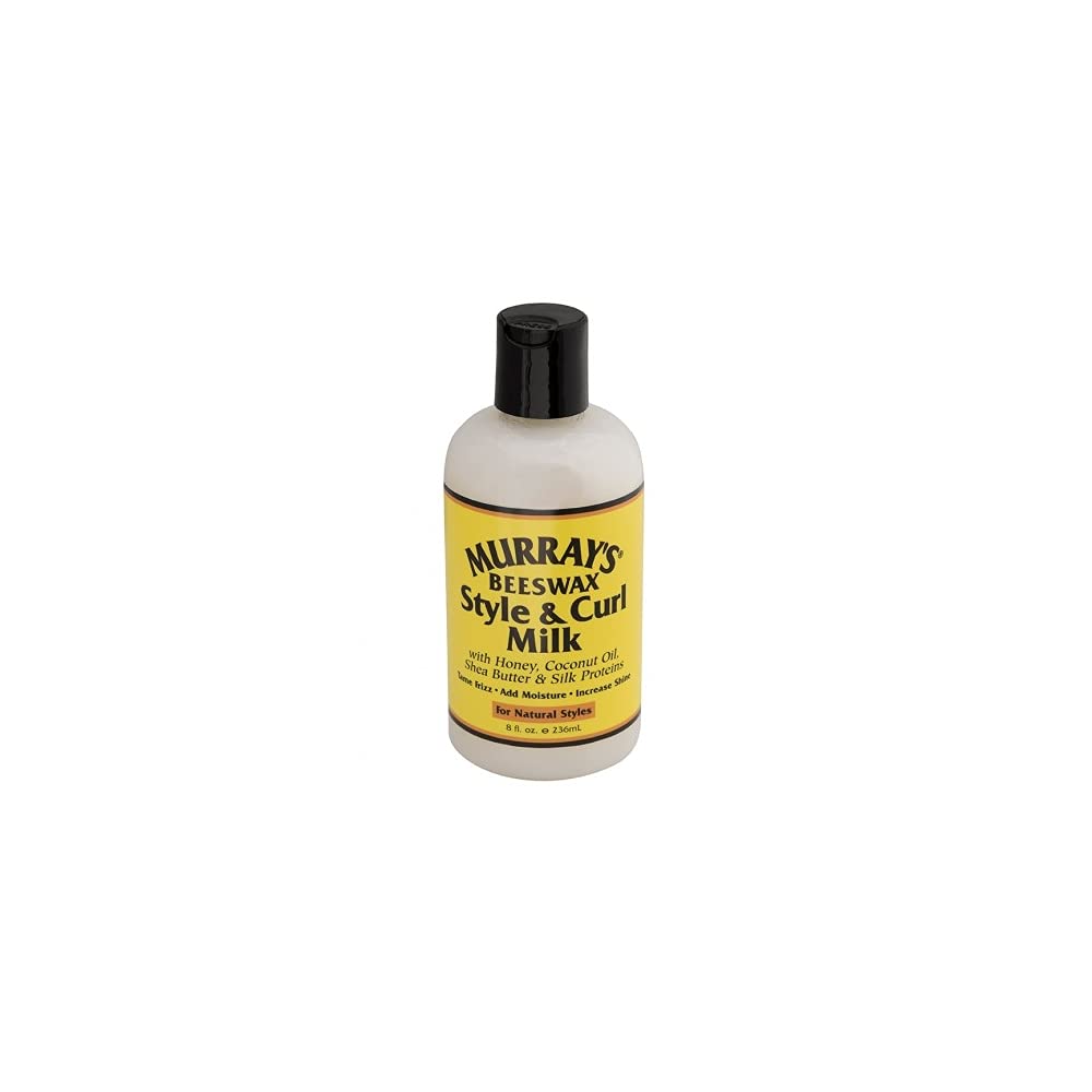 MURRAY'S Beeswax Styler & Curl Milk 8oz Beauty & Personal Care Murrays
