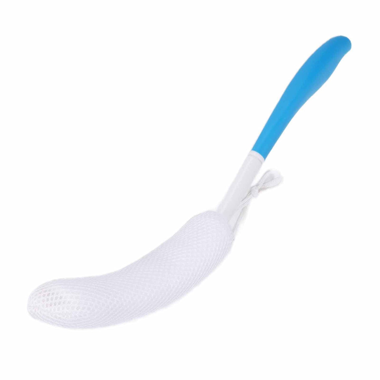 Shower Brush Long Handle,Bath Brush Long Curved Handle Soft Sponge Body Cleaning Exfoliating Shower Brushes Back Brush Scrubber Body Skin Exfoliation Beauty and Personal Care ZJchao