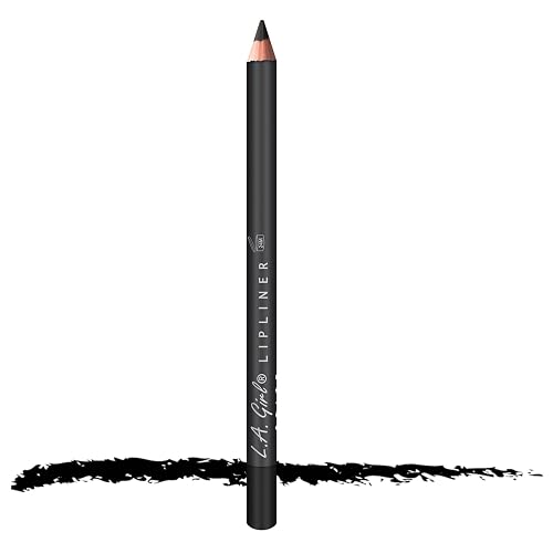 L.A. Girl Lipliner Pencil 520 Black Beauty & Personal Care L.A. Girl