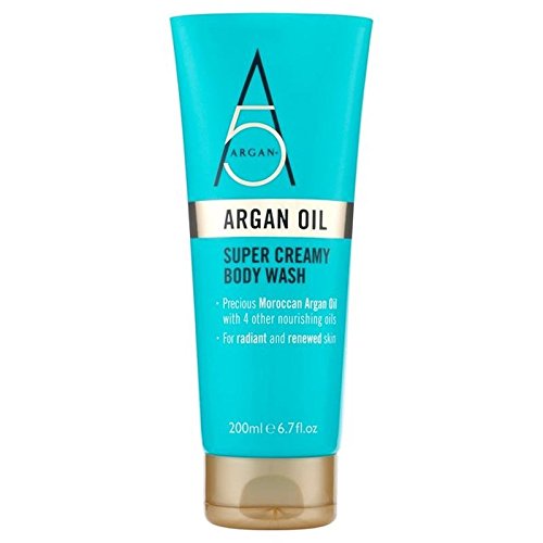 Argan+ Super Creamy Body Wash 200ml (PACK OF 2) Beauty & Personal Care MarvelsAura