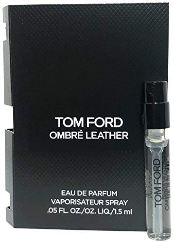 Tom Ford Ombre Leather Eau De Parfum Spray Vial For Men 0.05 Oz / 1.5 ml Sample Size Beauty & Personal Care Tom Ford