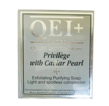 Qei+ Paris Qualite Extreme Intense Soap(privilege with Caviar Pearl) Beauty & Personal Care QEI+