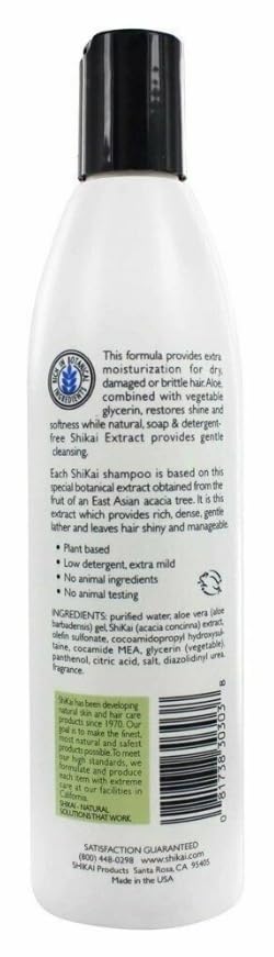 Shikai: Original Natural Formulas, Moisturizing Shampoo 12 oz (6 pack) Beauty & Personal Care ShiKai
